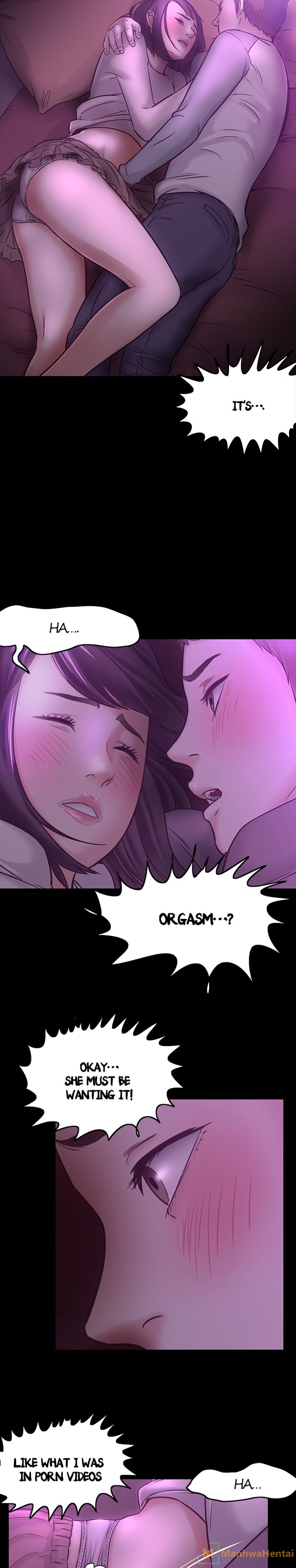 Roomie chapter 8 page 3