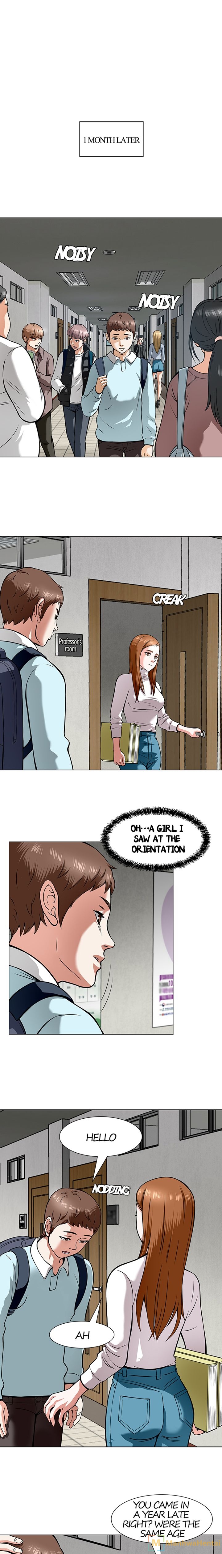 Roomie chapter 8 page 6