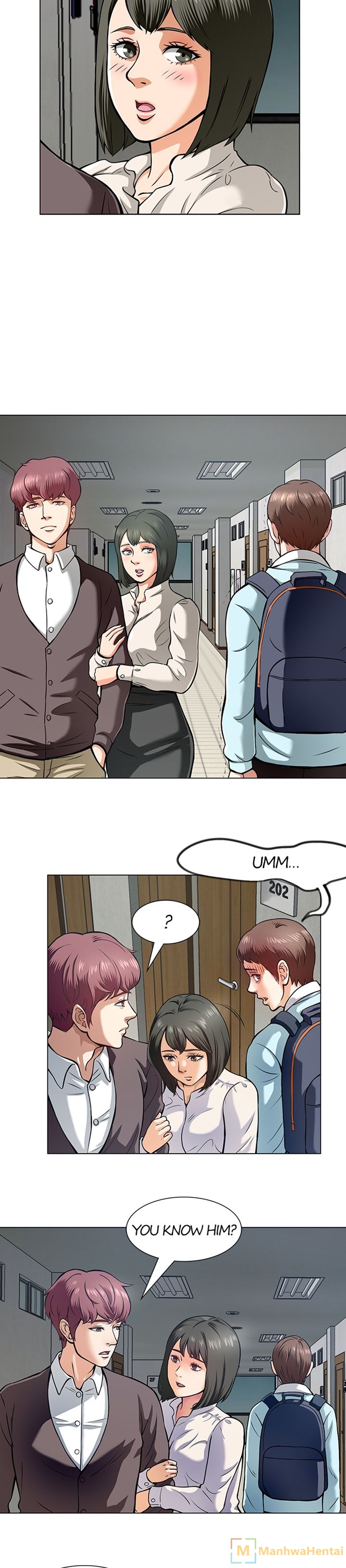 Roomie chapter 8 page 9