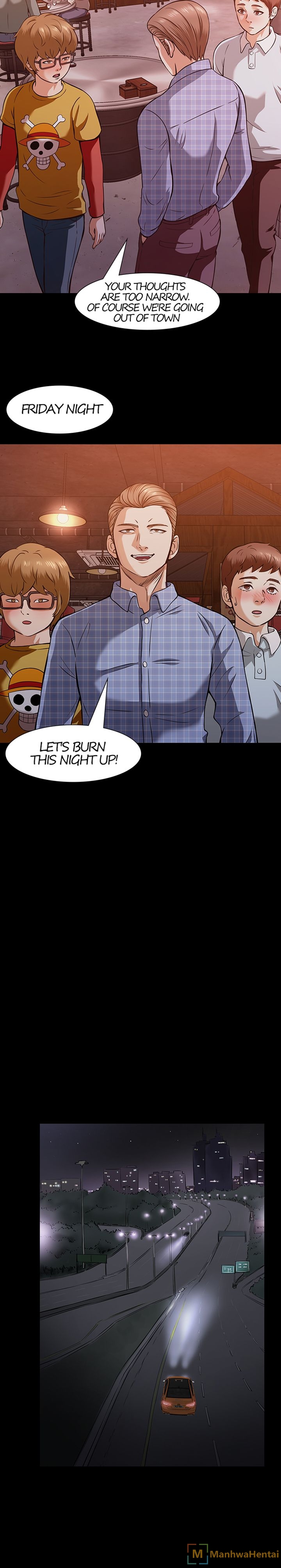 Roomie chapter 8 page 16