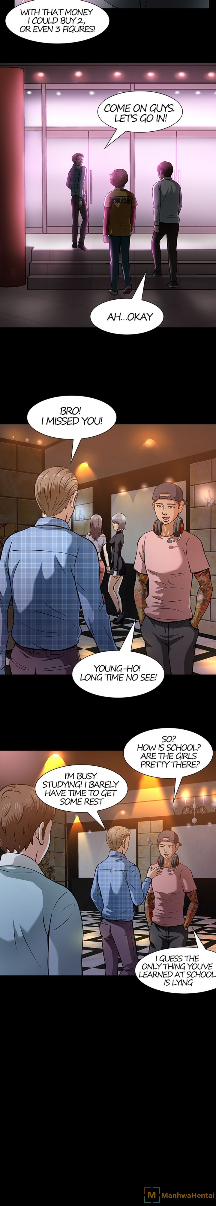 Roomie chapter 8 page 18