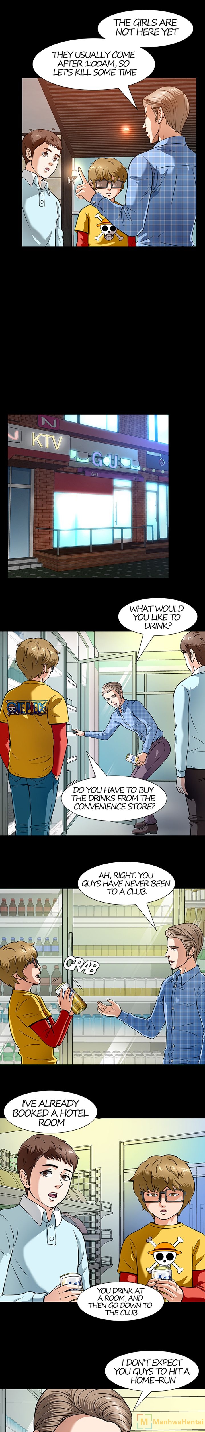 Roomie chapter 8 page 19