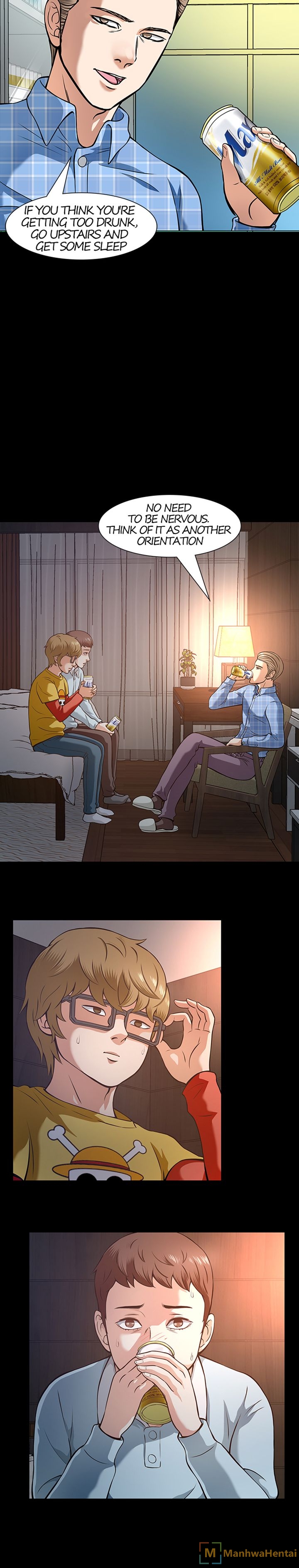 Roomie chapter 8 page 20