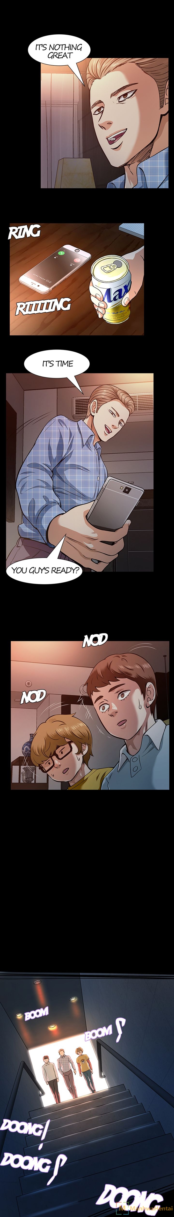 Roomie chapter 8 page 21