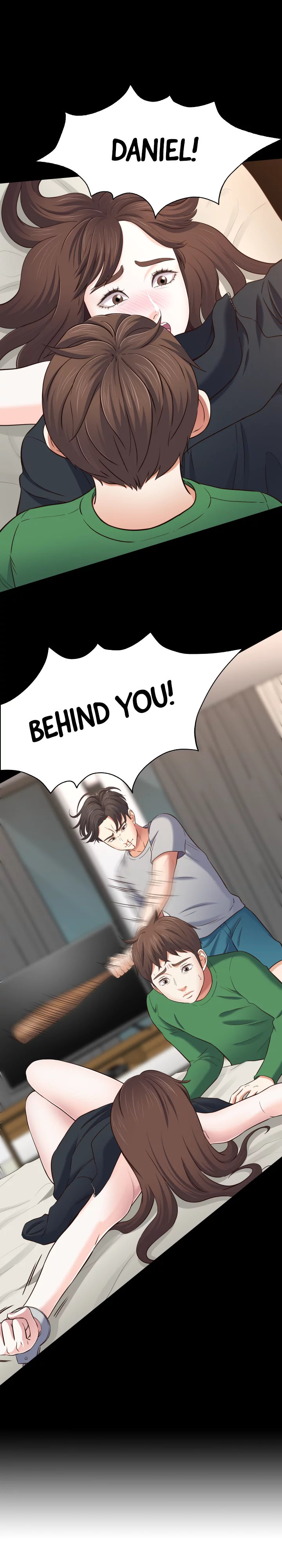 Roomie chapter 80 page 1