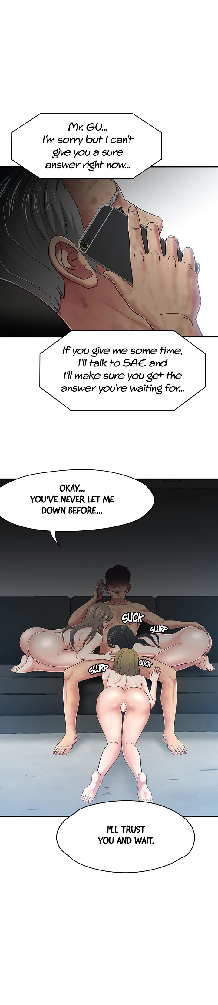Roomie chapter 85 page 1