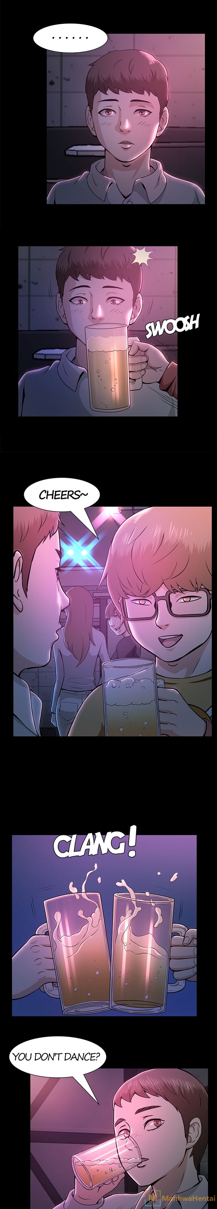 Roomie chapter 9 page 4