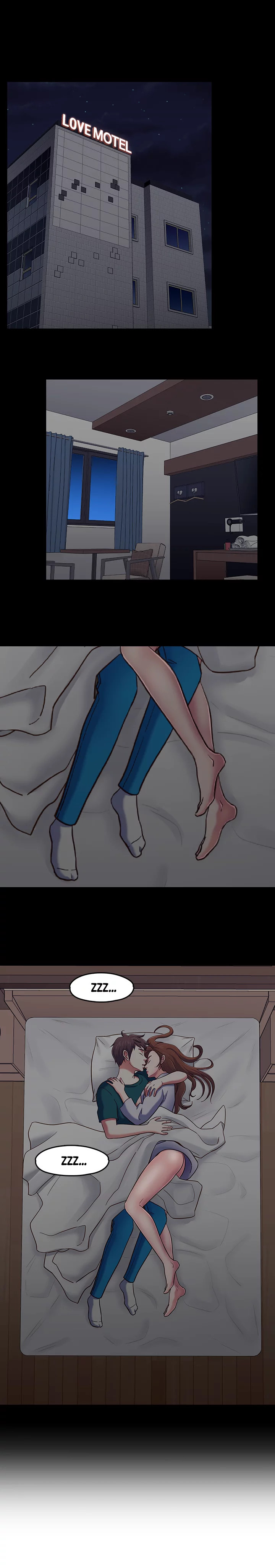 Roomie chapter 90 page 1