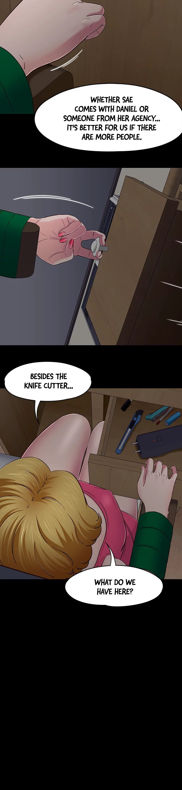 Roomie chapter 94 page 10