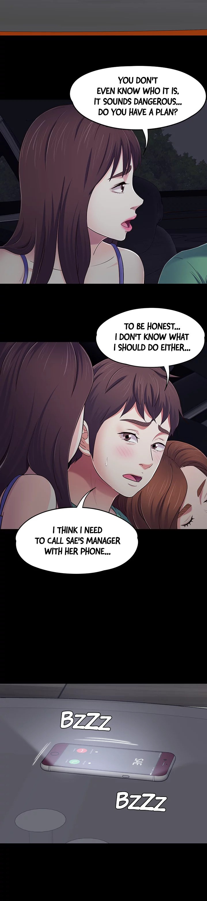 Roomie chapter 94 page 12