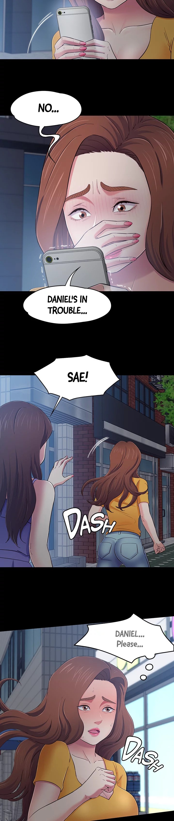 Roomie chapter 94 page 21