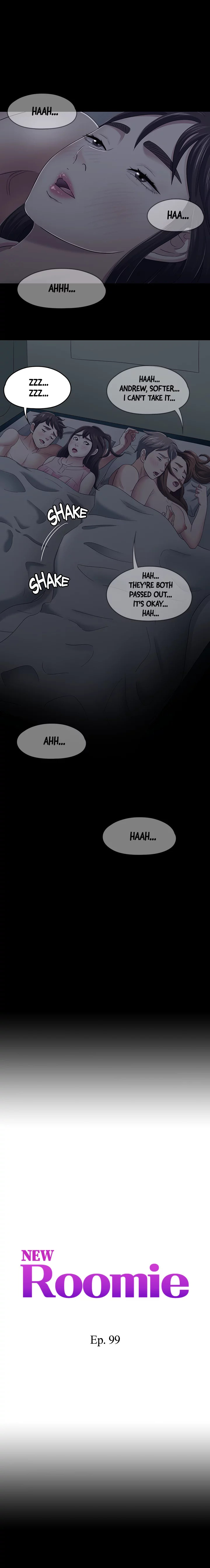 Roomie chapter 99 page 1