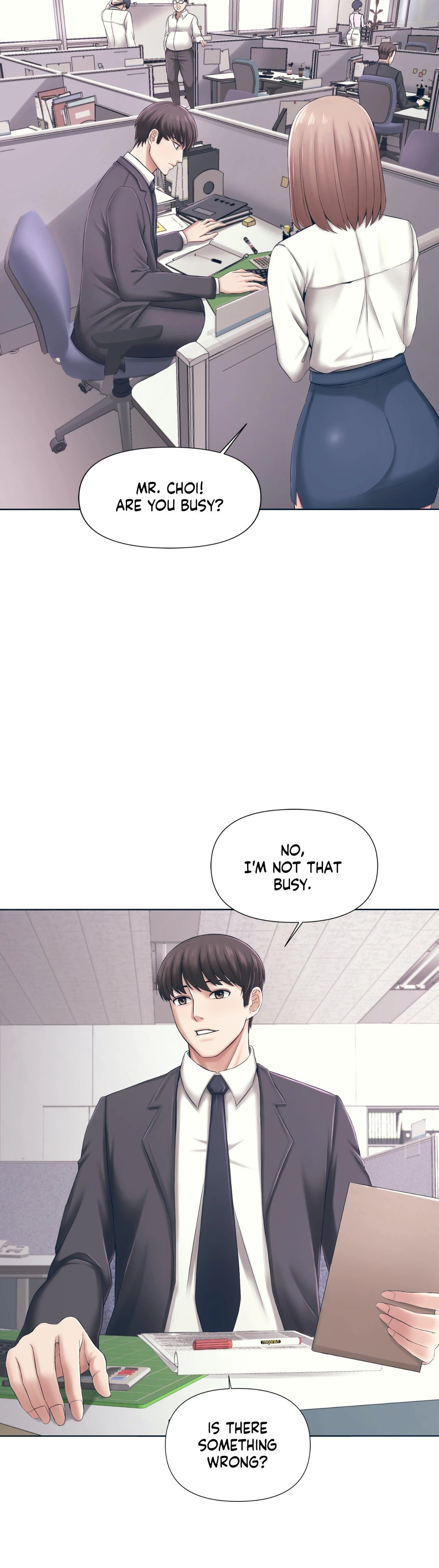 Roommates with benefits chapter 1 page 3
