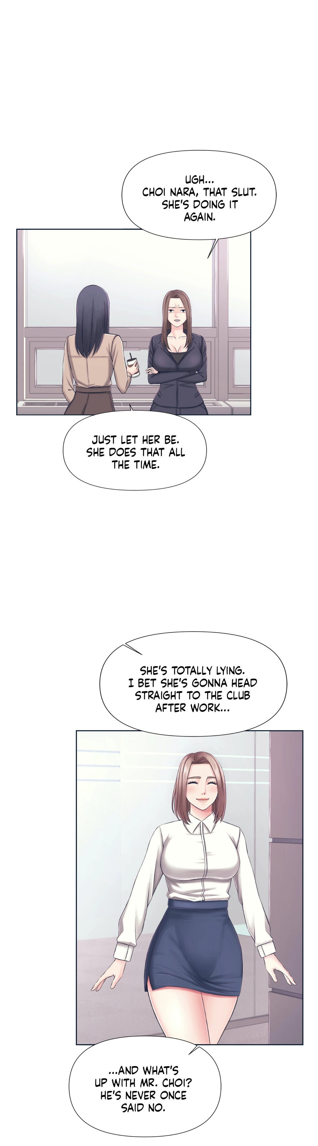Roommates with benefits chapter 1 page 8