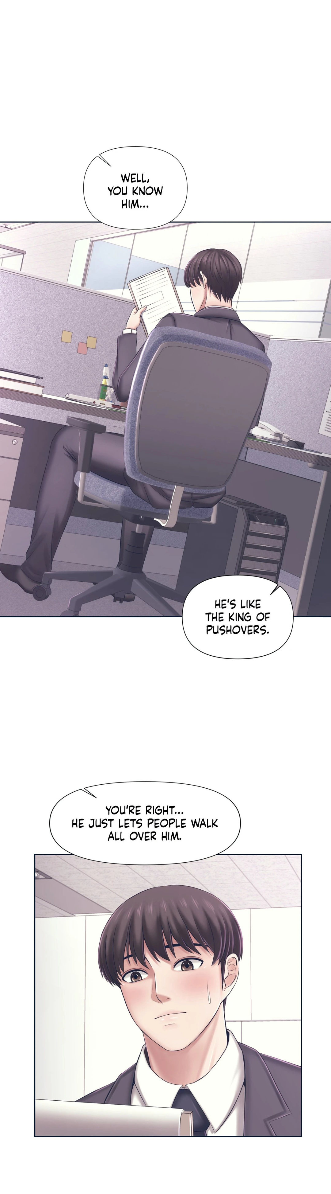 Roommates with benefits chapter 1 page 9