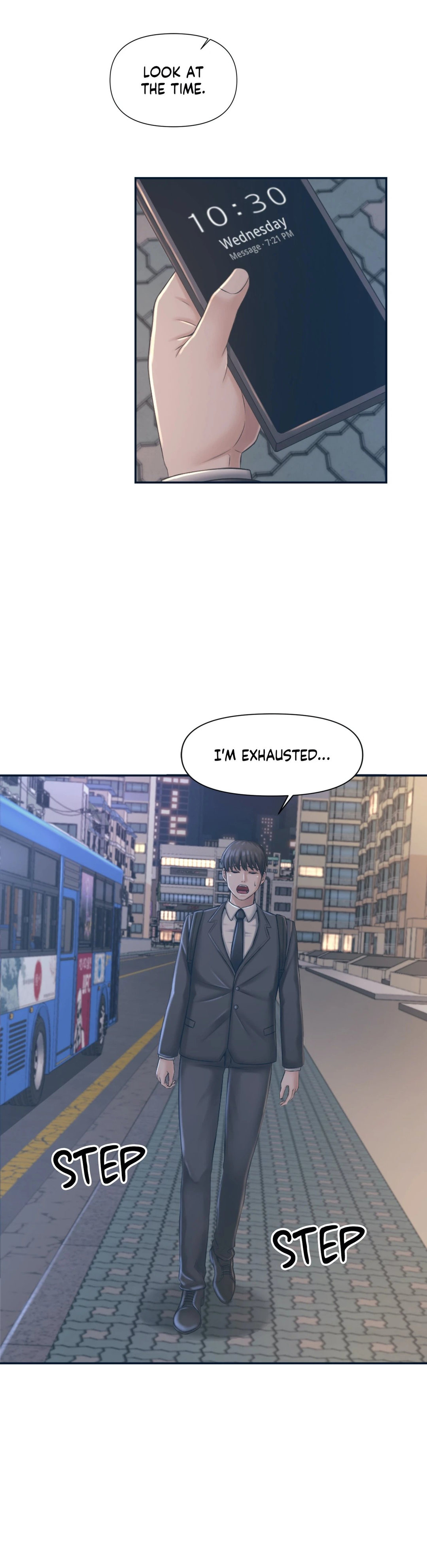 Roommates with benefits chapter 1 page 12