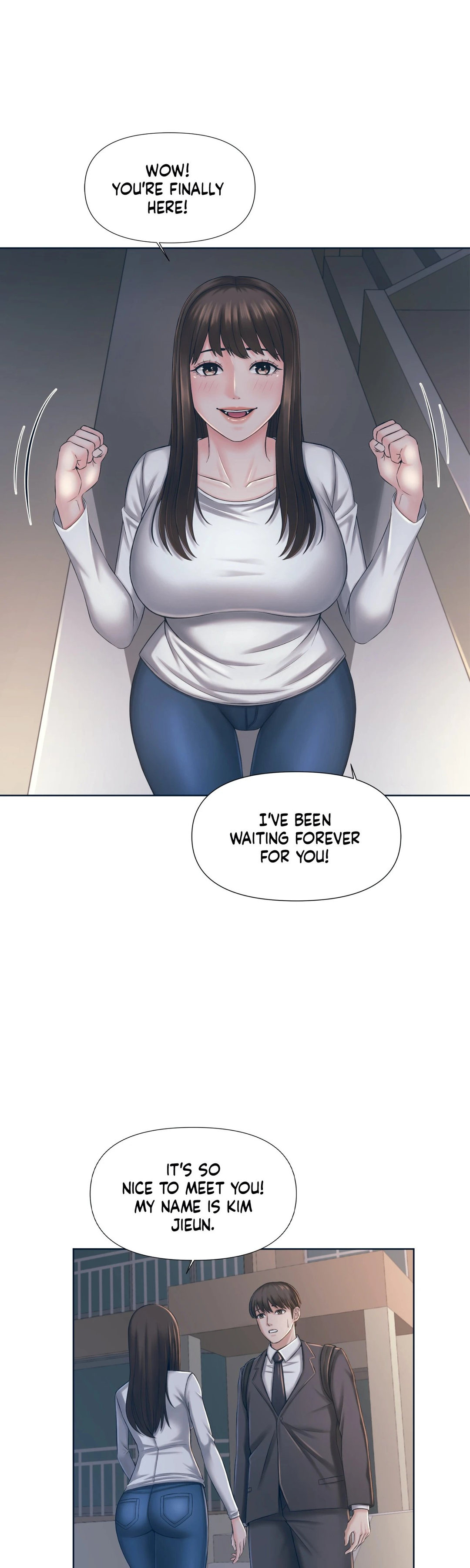 Roommates with benefits chapter 1 page 17