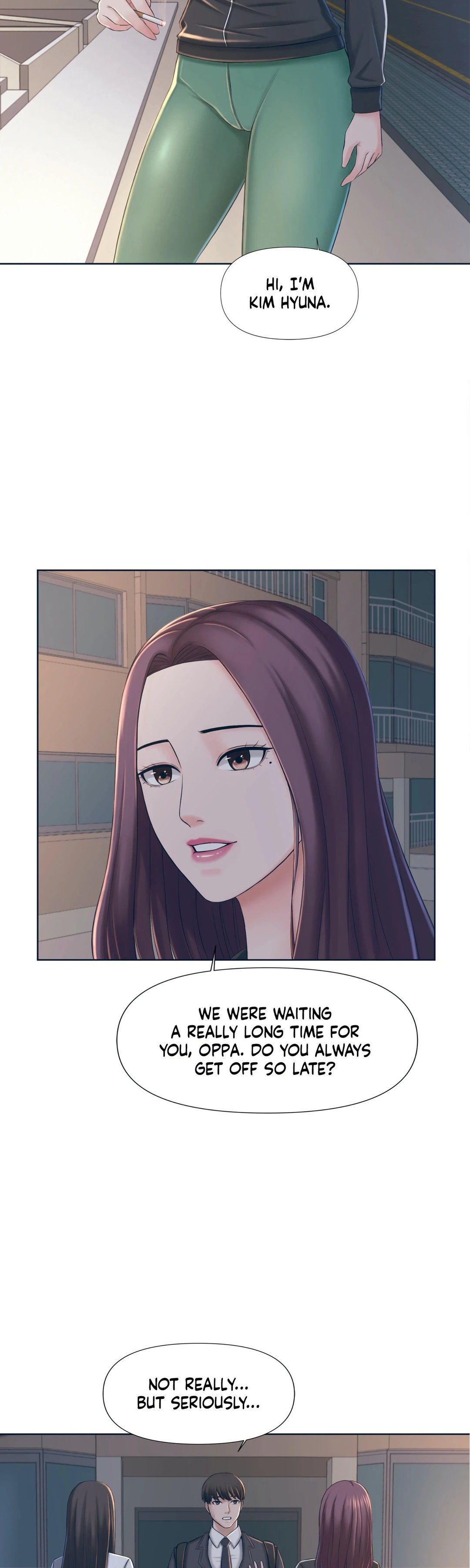 Roommates with benefits chapter 1 page 19