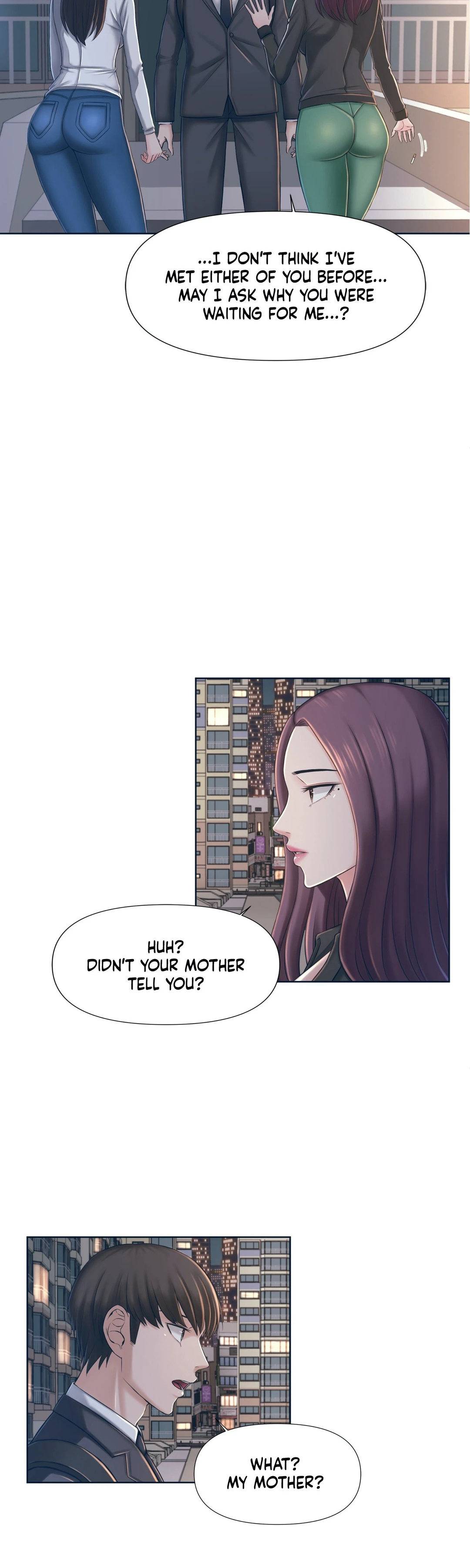 Roommates with benefits chapter 1 page 20