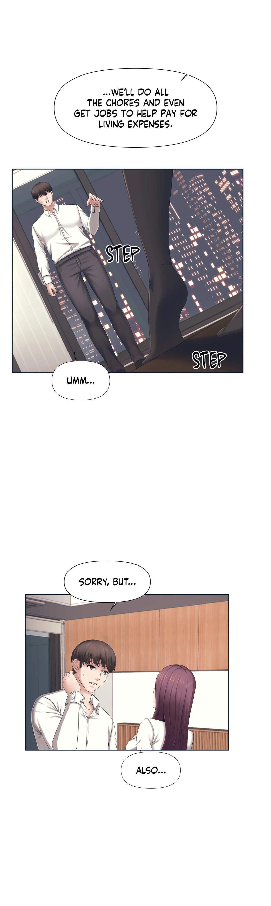 Roommates with benefits chapter 1 page 42