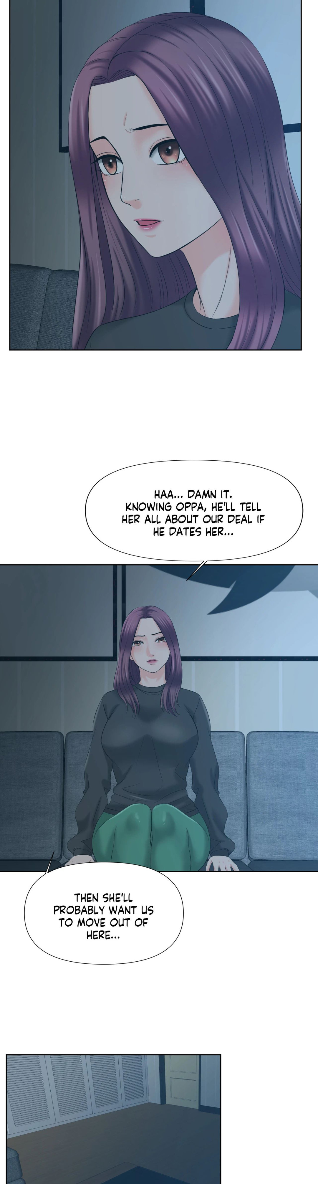Roommates with benefits chapter 19 page 5