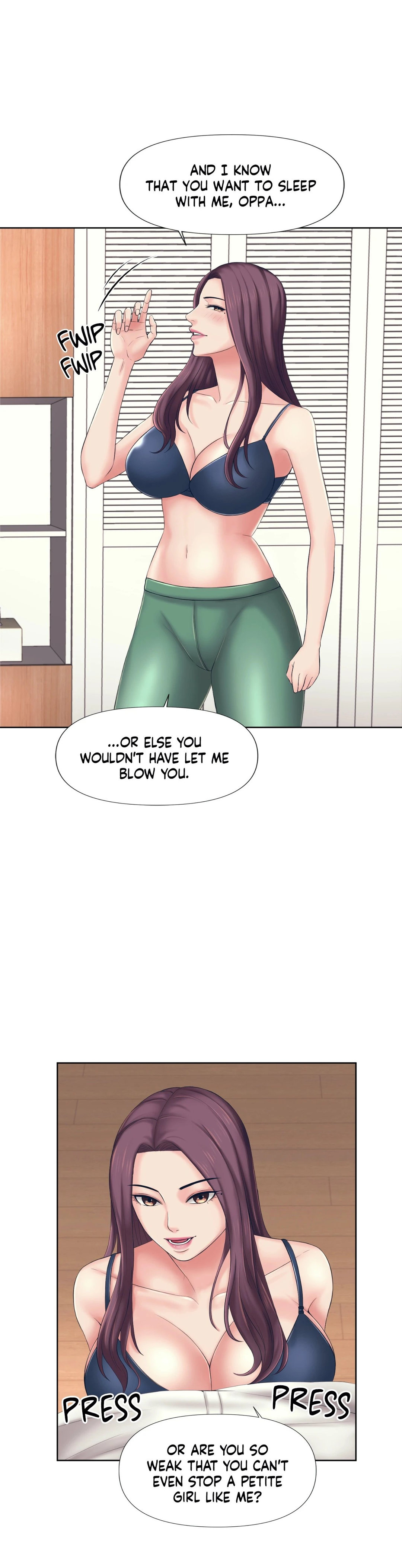 Roommates with benefits chapter 2 page 6