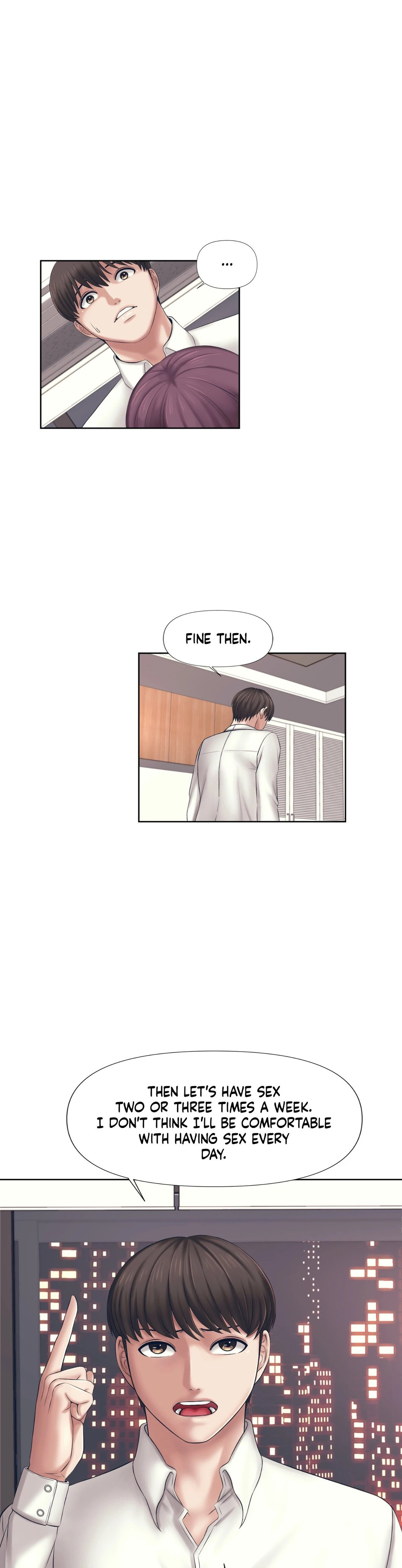Roommates with benefits chapter 2 page 7