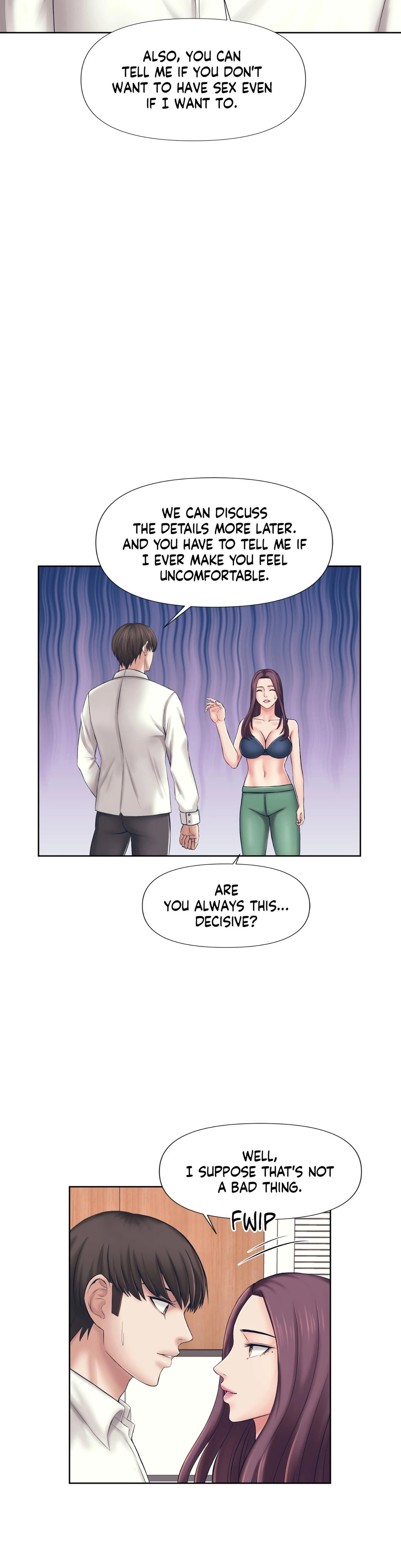 Roommates with benefits chapter 2 page 8