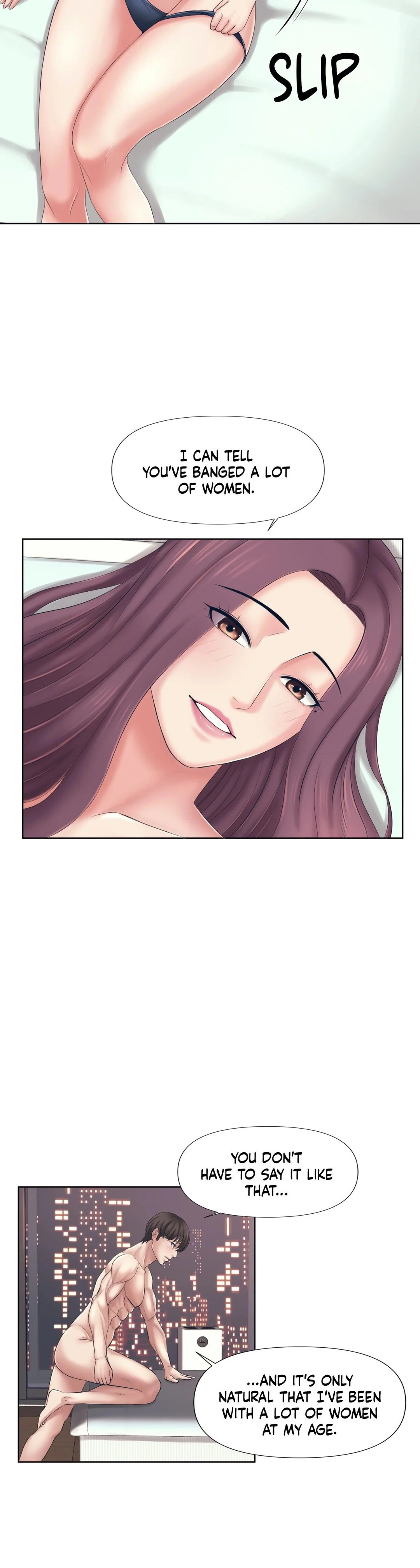 Roommates with benefits chapter 2 page 12