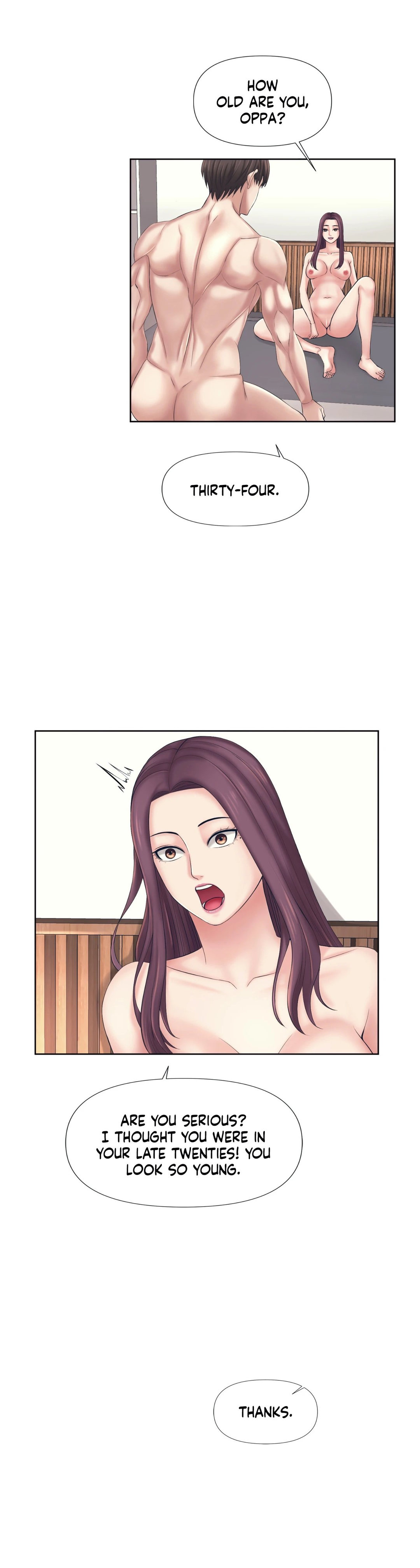 Roommates with benefits chapter 2 page 13