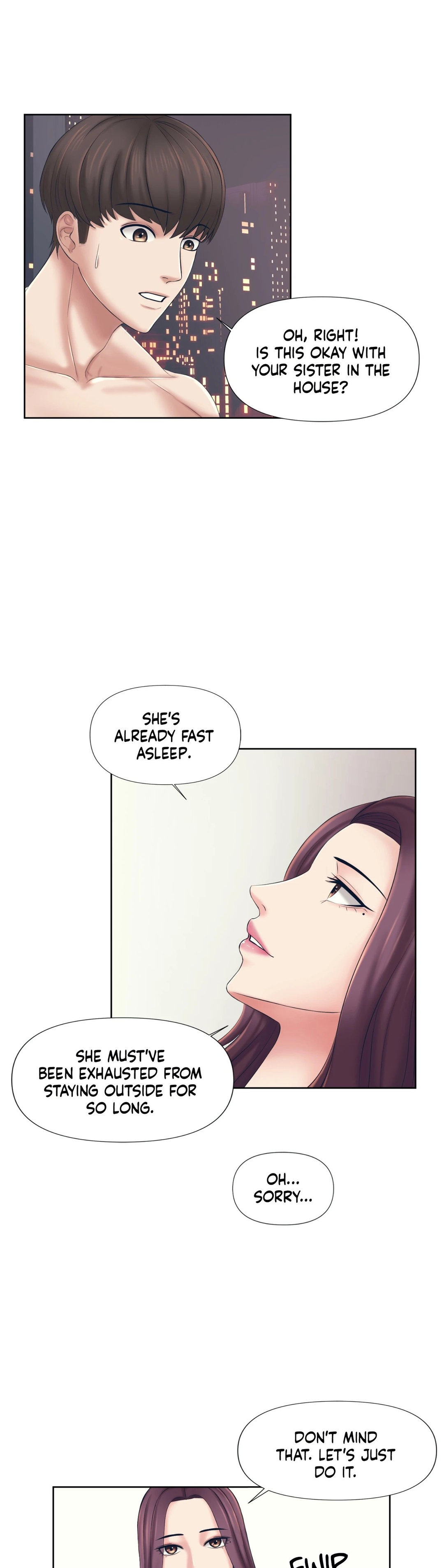 Roommates with benefits chapter 2 page 20