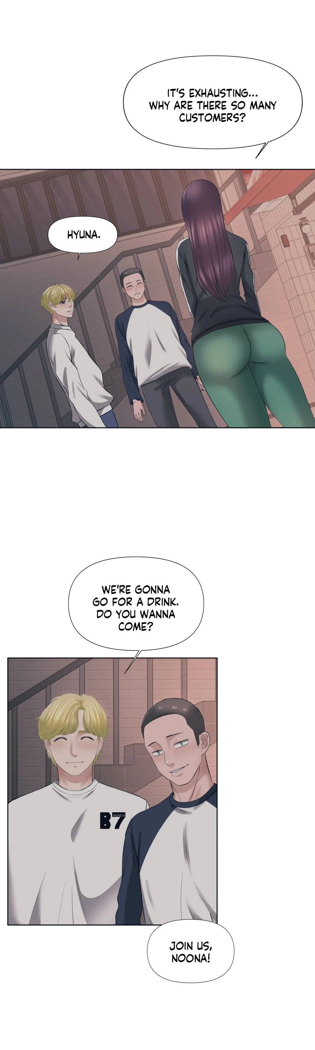 Roommates with benefits chapter 21 page 24