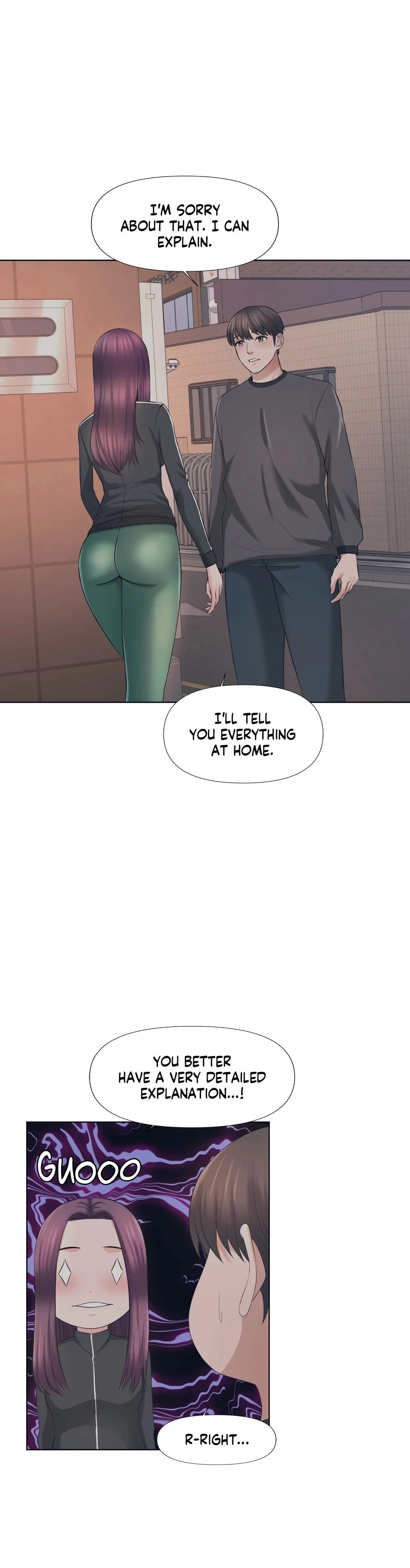 Roommates with benefits chapter 21 page 28