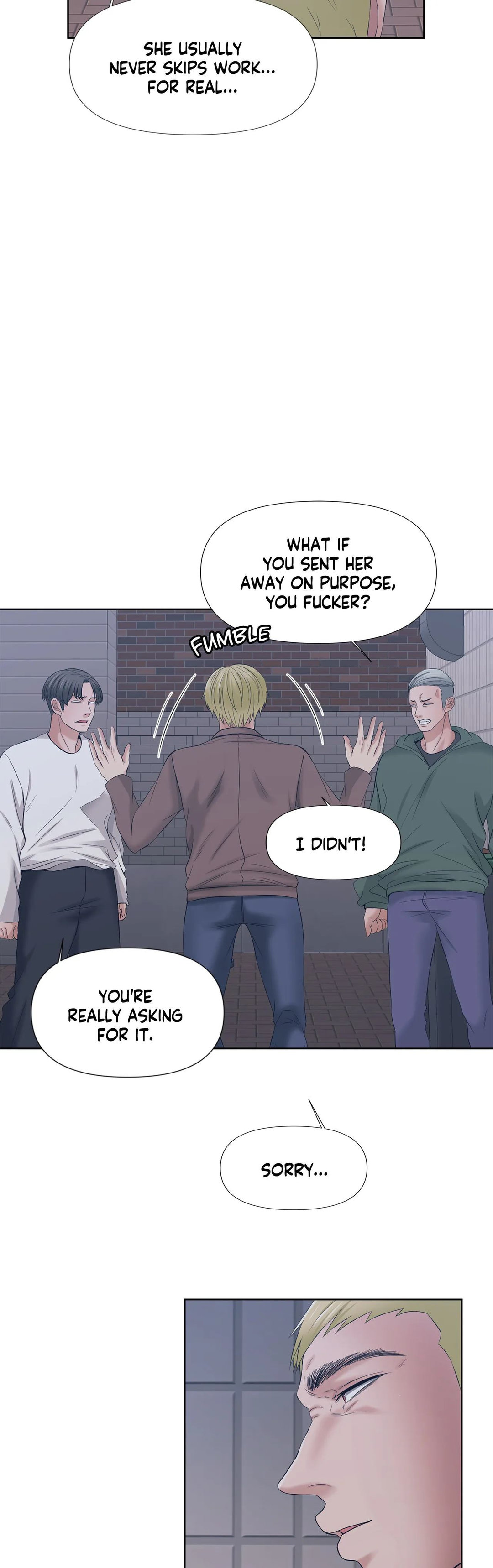 Roommates with benefits chapter 32 page 8