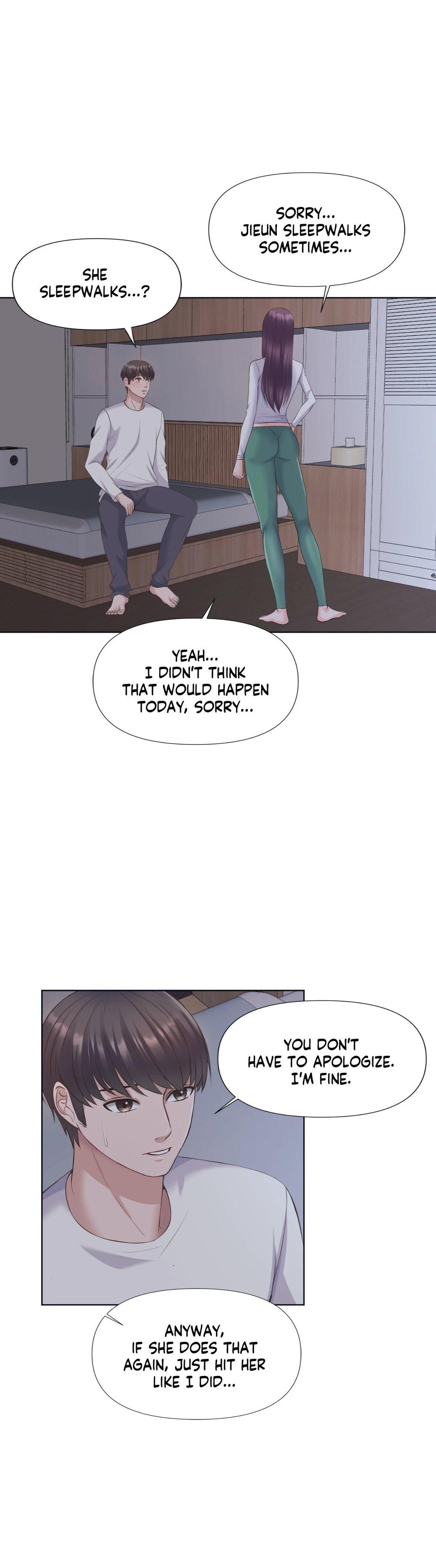 Roommates with benefits chapter 4 page 8