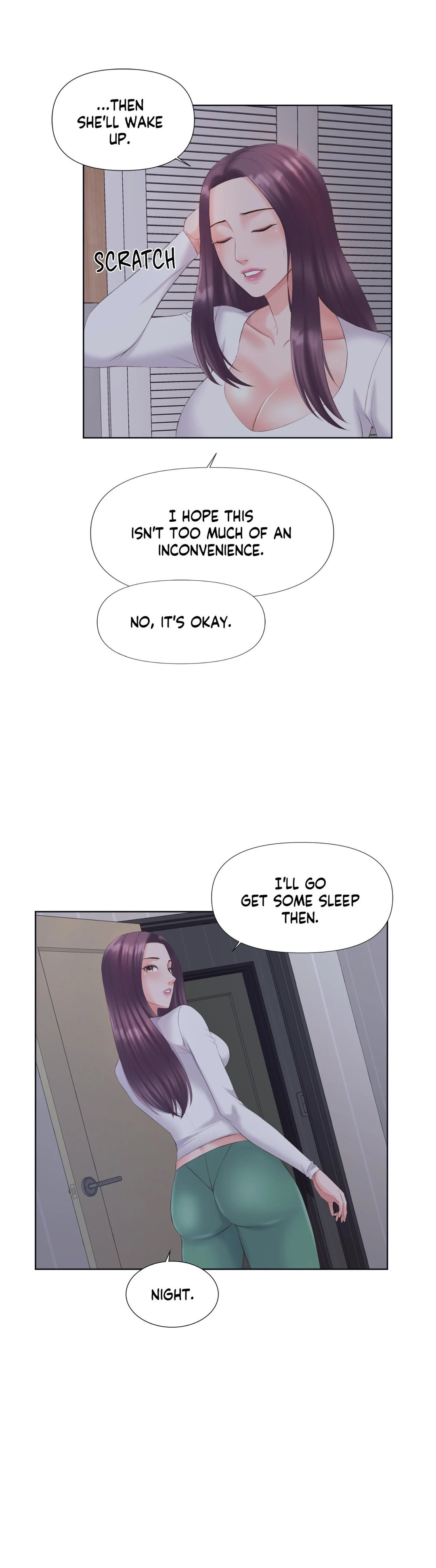 Roommates with benefits chapter 4 page 9