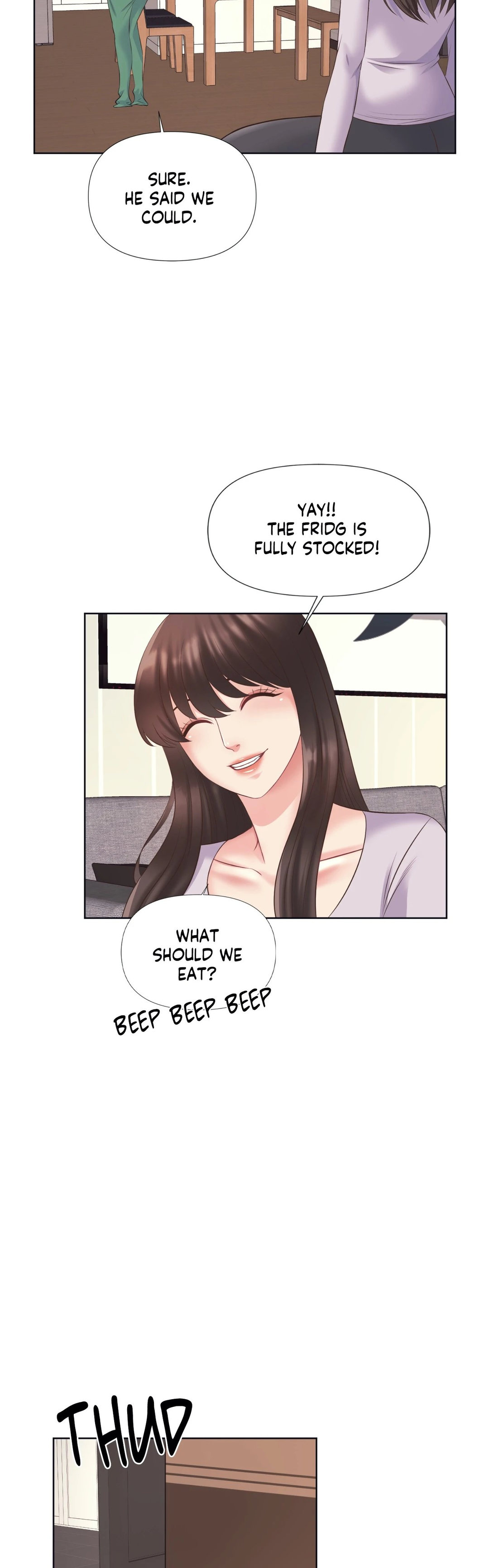 Roommates with benefits chapter 4 page 22