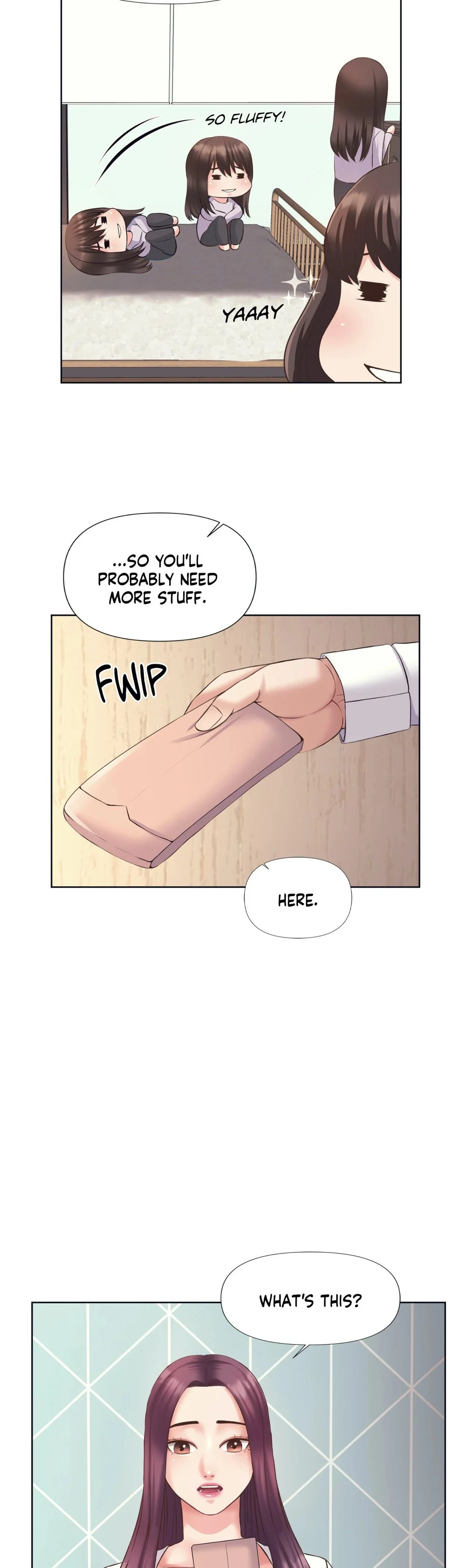 Roommates with benefits chapter 4 page 26