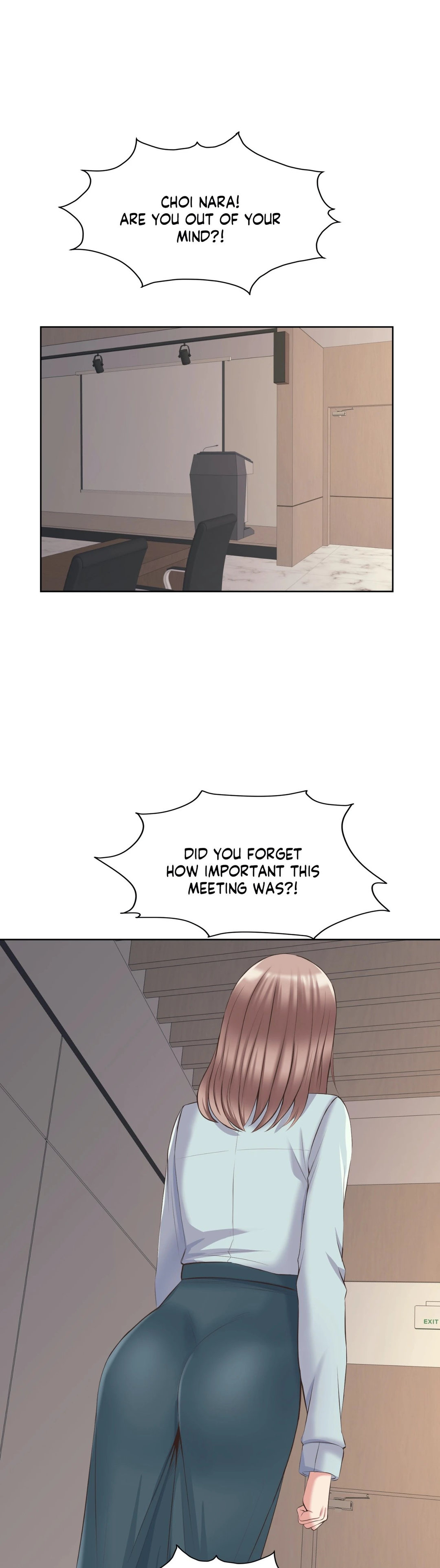 Roommates with benefits chapter 5 page 1