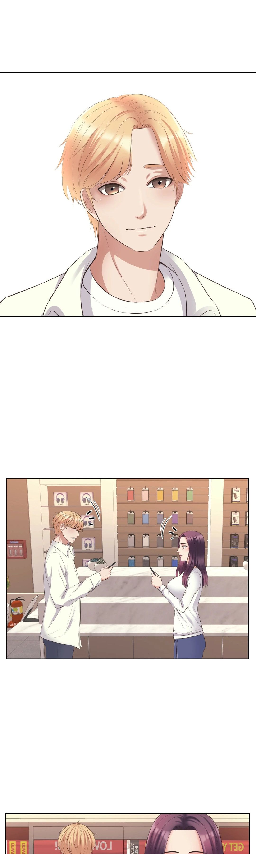 Roommates with benefits chapter 9 page 1