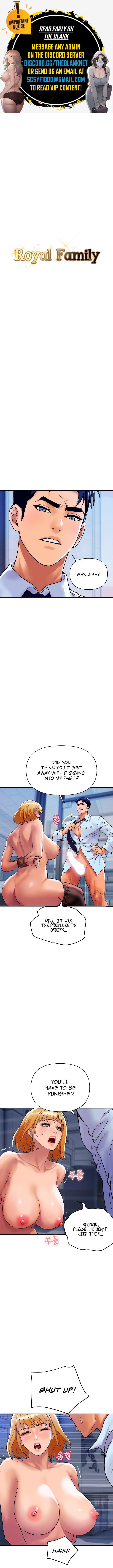 Royal Family chapter 12 page 1