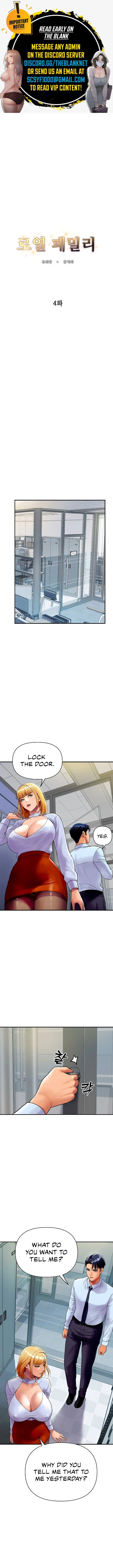 Royal Family chapter 4 page 1