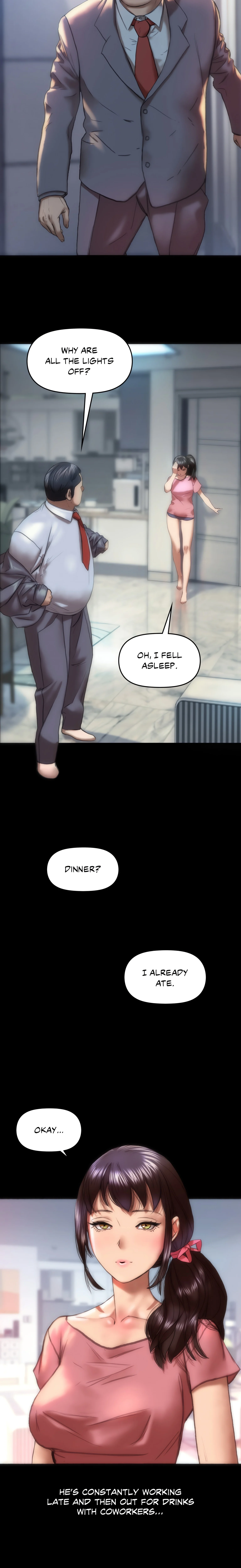 Rubbing It In (Official) chapter 1 page 9