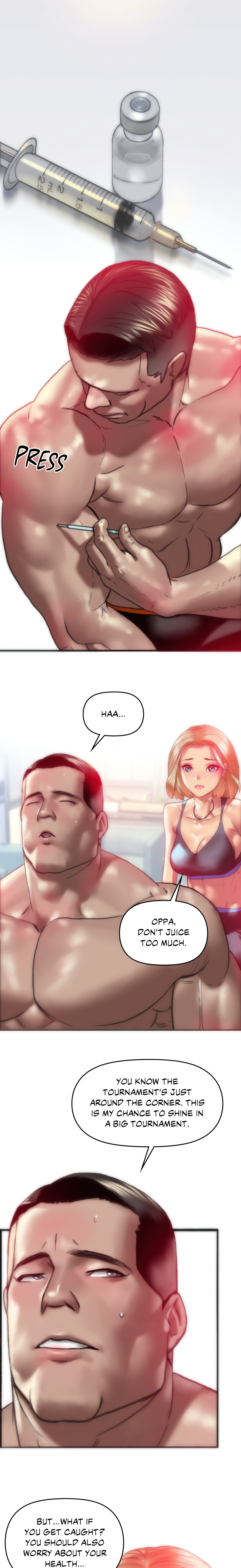 Rubbing It In (Official) chapter 10 page 18