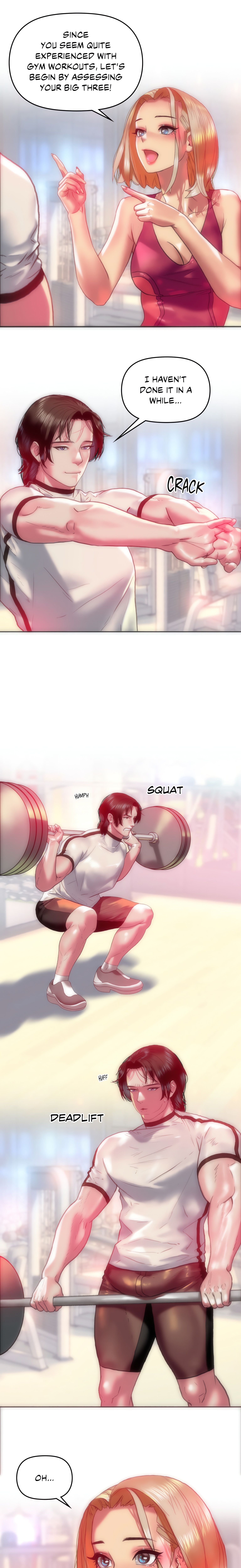 Rubbing It In (Official) chapter 11 page 1