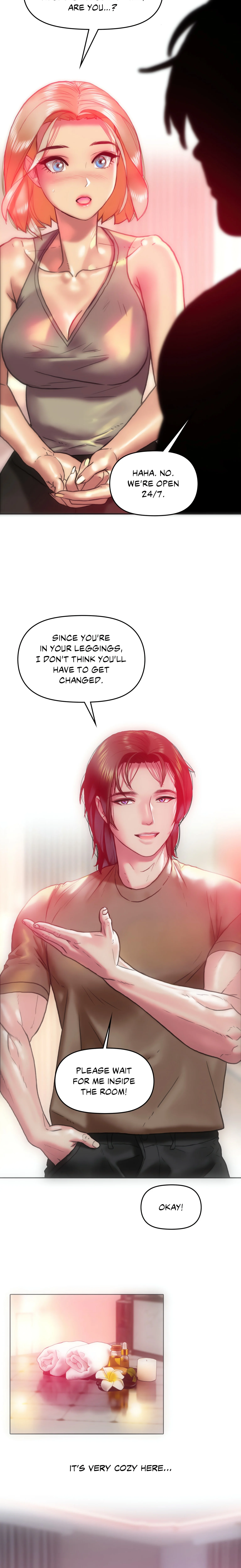 Rubbing It In (Official) chapter 12 page 8