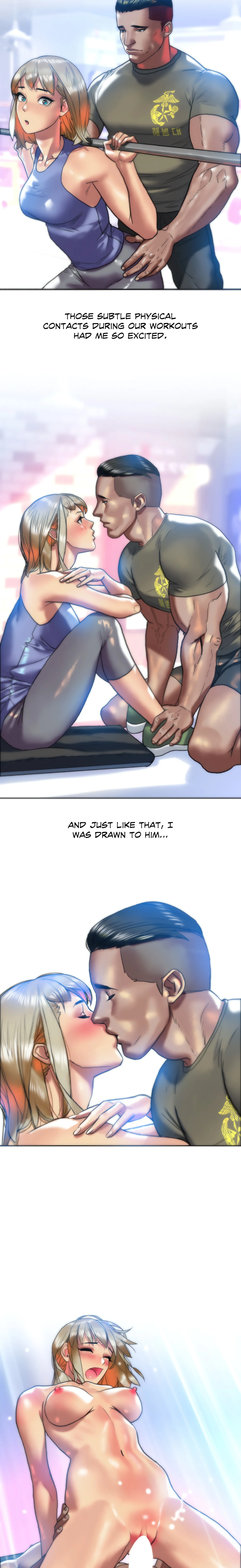 Rubbing It In (Official) chapter 12 page 18