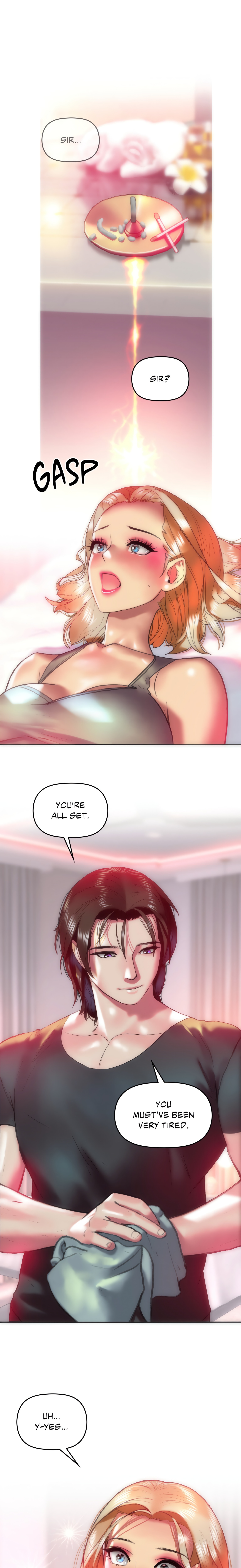 Rubbing It In (Official) chapter 13 page 1