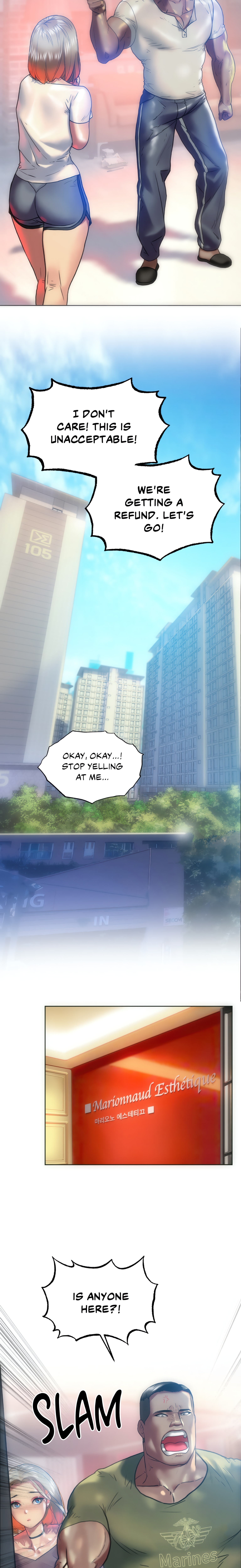 Rubbing It In (Official) chapter 16 page 8