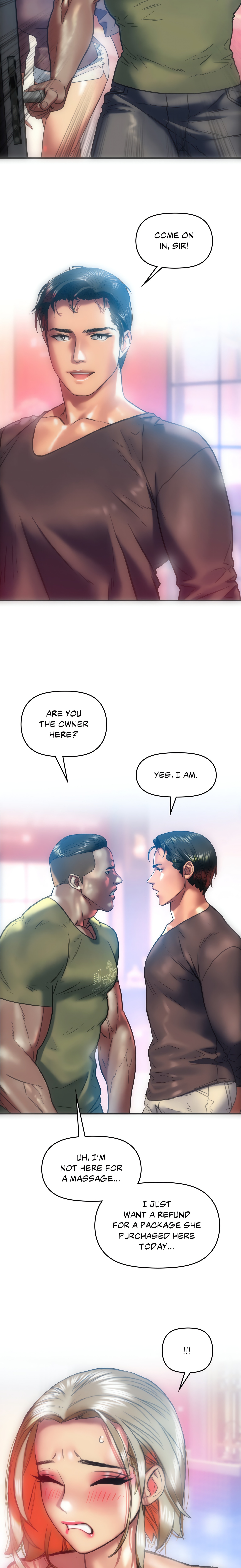 Rubbing It In (Official) chapter 16 page 9